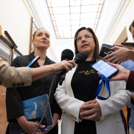 La diputada del PP Ana Vázquez.