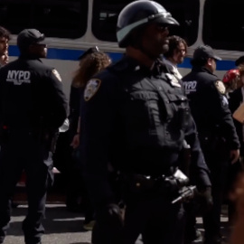Detenida la actriz Susan Sarandon en una protesta contra Netanyahu en Nueva York