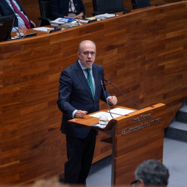 El diputado de Vox Gonzalo Centeno.