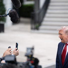 El presidente de EEUU, Donald Trump.