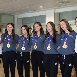 Equipo español de gimnasia rítmica