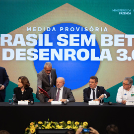 Lula anuncia la prohibición de las apuestas online en Brasil.