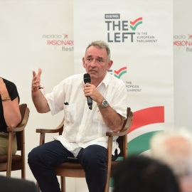 El secretario general del PCE y diputado de Sumar, Enrique Santiago