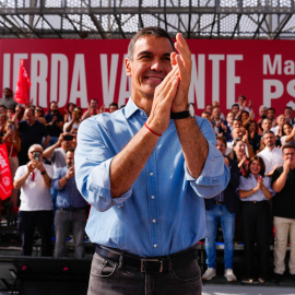 El presidente del Gobierno, Pedro Sánchez, participa en el acto de presentación de candidaturas del PSOE de Madrid para las elecciones municipales y autonómicas de 2027
