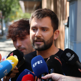 El portaveu del Sindicat de Llogateres, Enric Aragonès  (diumenge 27 de setembre del 2026)