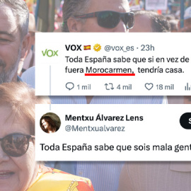 Santiago Abascal, en una foto de este sábado.