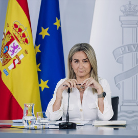 La ministra de Educación, Formación Profesional y Deportes, Milagros Tolón.