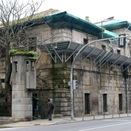 La antigua cárcel de Ourense.