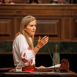La vicepresidenta tercera del Gobierno y ministra para la Transición Ecológica y el Reto Demográfico, Sara Aagesen