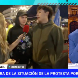 Antonio Naranjo en 'El Análisis: Diario de la Noche'.