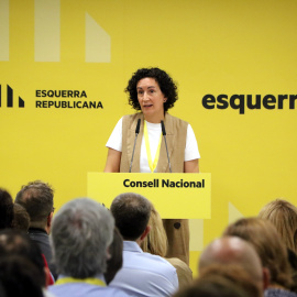 La secretària general d'ERC, Marta Rovira, intervé al Consell Nacional d'Esquerra