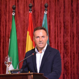 El nuevo delegado del Gobierno en Ceuta, David de la Encina, en una imagen de archivo.
