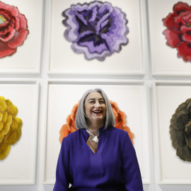Imagen de archivo de la artista Pilar Albarracín distinguida con el Premio Nacional de Artes Plásticas 2026.