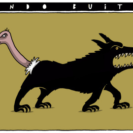 El buitre feroz