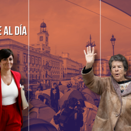 Fotomontaje con las imágenes de Isabel Rodríguez y Maricarmen.