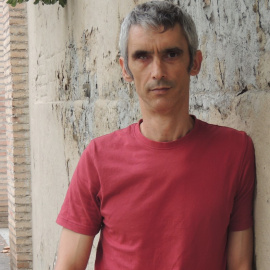 L'activista independentista Roger Español, retratat per 'Públic'. 30/09/2026