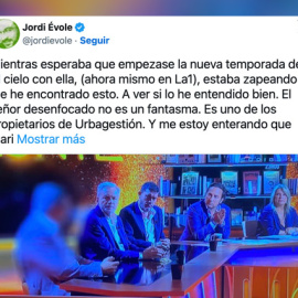 Jordi Évole opina sobre el programa de Iker Jiménez.