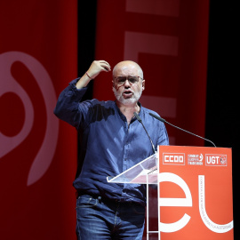 El secretario general de CCOO, Unai Sordo.