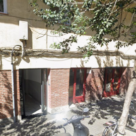 El carrer Martí Blasi de l'Hospitalet de Llobregat, on s'ha suïcidat un veí que hi vivia i que havia de ser desnonat. 09/2026