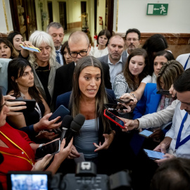 La diputada de Junts, Miriam Nogueras, en el Congreso de los Diputados, a 30 de septiembre de 2026