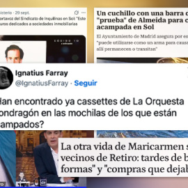 La trituradora de las derechas se ceba con la protesta por la vivienda.