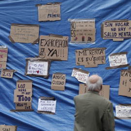 Acampada en Sol