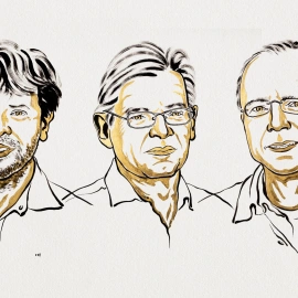 Karl Deisseroth, Peter Hegemann y Georg Nagel, ganadores del Nobel de Medicina 2026.