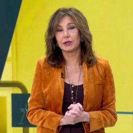 Ana Rosa Quintana durante un editorial de 'El programa de Ana Rosa'.