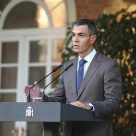 Pedro Sánchez, el pasado lunes en La Moncloa.