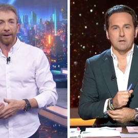 Iker Jiménez ha logrado desbancar a Pablo Motos dos días consecutivos.