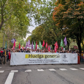 Manifestación por el derecho a la vivienda 3 octubre