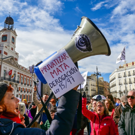Manifestación-Madrid