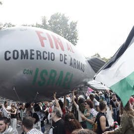 Propalestinos EFE
