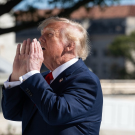 Donald Trump se ha mostrado "muy contento" con la adquisición de Warner Bros. por parte de Paramount.