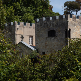 Imagen de archivo de la fachada del Pazo de Meirás.