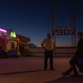 Fotograma de la serie 'El Castillo'.
