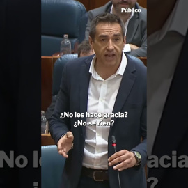DELGADO: "AYUSO nos ha llenado la legislatura de películas como 'Blancayuso y los siete pisitos'