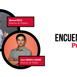 Encuentro Manuel Rico y Joan Serra