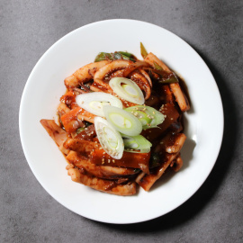 Receta de calamares picantes coreanos
