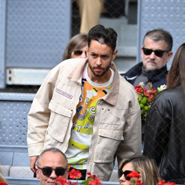 TheGrefg en el Mutua Madrid Open, a 28 de abril de 2024, en Madrid.