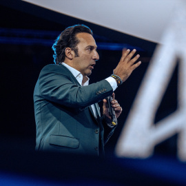 Iker Jiménez durante el Madrid Economic Forum, en una imagen de archivo.