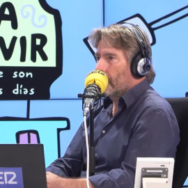 El periodista Javier del Pino en el 'A vivir'