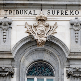 Fachada del Tribunal Supremo