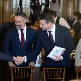 Buxadé, Abascal, Vardella