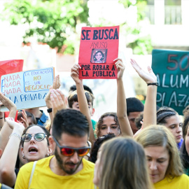 Manifestación-educación-Madrid
