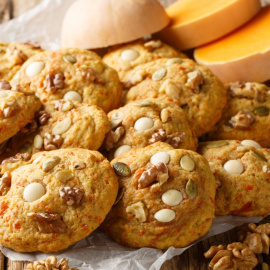 Galletas de calabaza.