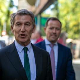 El presidente del Partido Popular, Alberto Núñez Feijóo, participa en un acto organizado por AFAMMER, a 16 de octubre de 2026, en Toledo, Castilla-La Mancha (España).