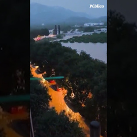 Así está Oliva (València) después de una noche de lluvias torrenciales por la dana Adam