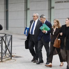 El expresidente madrileño Ignacio González a su llegada a la Audiencia Nacional, a 13 de octubre de 2026.