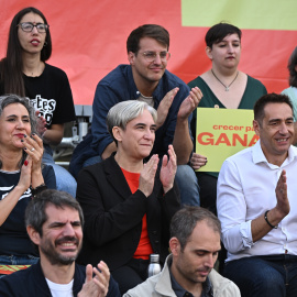 Presentación de Frente Amplio en Madrid, el 17 de octubre de 2026.